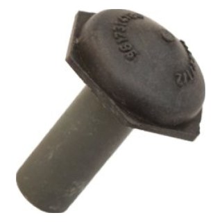 ضربه گیر دسته موتور بالا راست (ضربه گیر ستاره ای) پژو 405 پژو پارس سمند