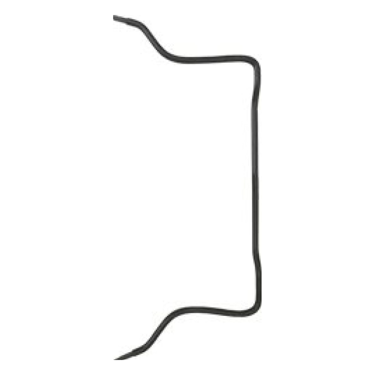 میل تعادل بلند جلو (میل موج گیر- قطر 22)