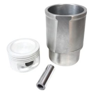 کیت بوش و پیستون با گژن پین (دست کامل) پژو 405 پژو پارس سمند