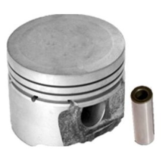 کیت پیستون با گژن پین سایز 0.5 (دست کامل) پژو 206 تیپ 5 207 (SLX) 405 پارس (TU5) ر