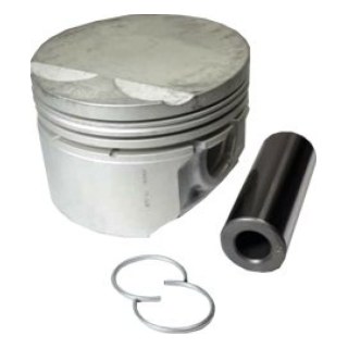 کیت پیستون با گژن پین سایز 0.5 (دست کامل) سمند ملی سورن دنا دنا پلاس