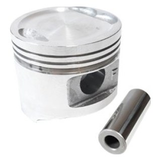 کیت پیستون با گژن پین سایز 0.25 (دست کامل) پراید
