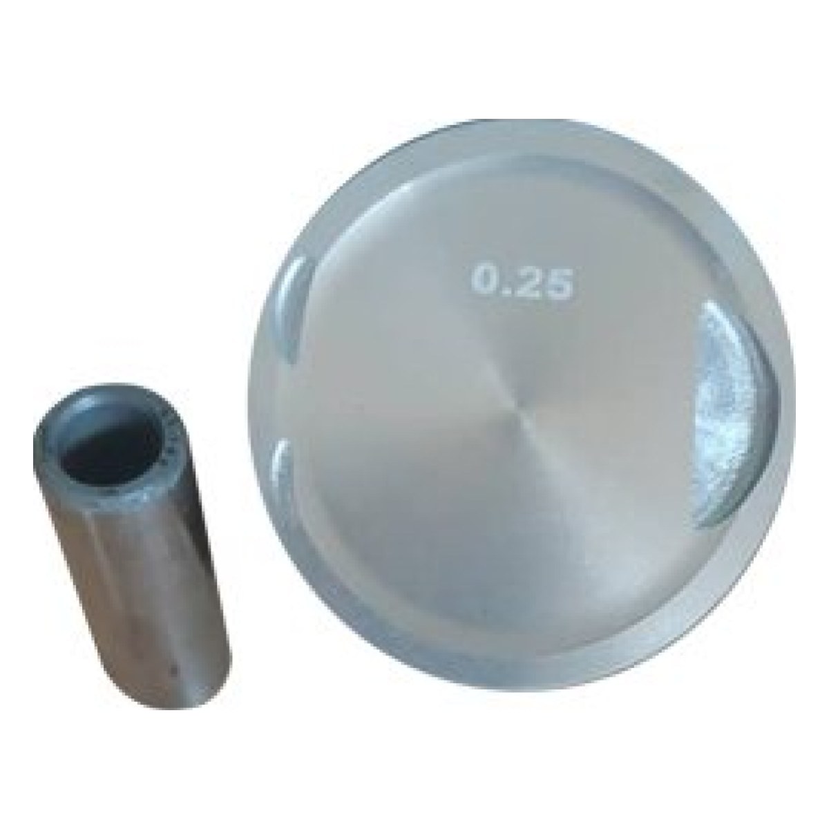 کیت پیستون با گژن پین سایز 0.25 (دست کامل) پراید یورو 4