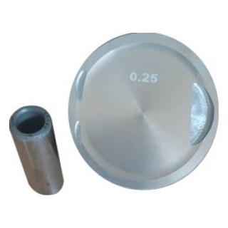 کیت پیستون با گژن پین سایز 0.25 (دست کامل) پراید یورو 4