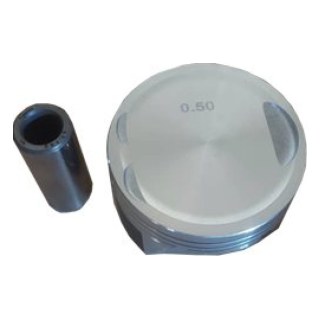 کیت پیستون با گژن پین سایز 0.50 (دست کامل) پراید یورو 4
