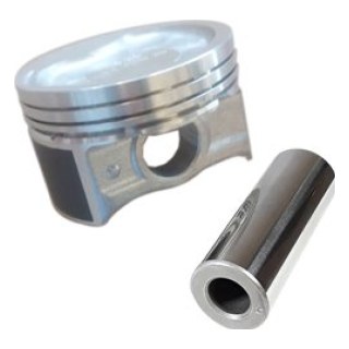 کیت پیستون با گژن پین سایز 0.25 (دست کامل) تیبا ساینا کوییک