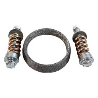 کیت کامل گلویی اگزوز (با پیچ و مهره) پژو 405 پژو پارس سمند