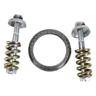 کیت کامل گلویی اگزوز (با پیچ و مهره) پژو 206 207 رانا
