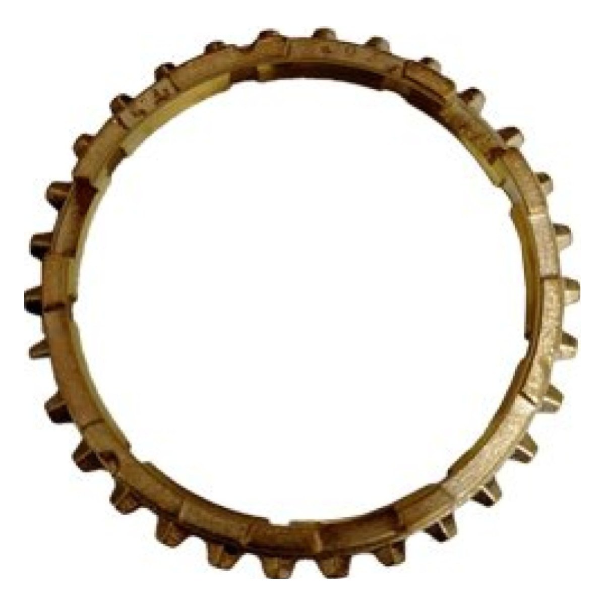 دنده برنجی (دست کامل 4 عددی)