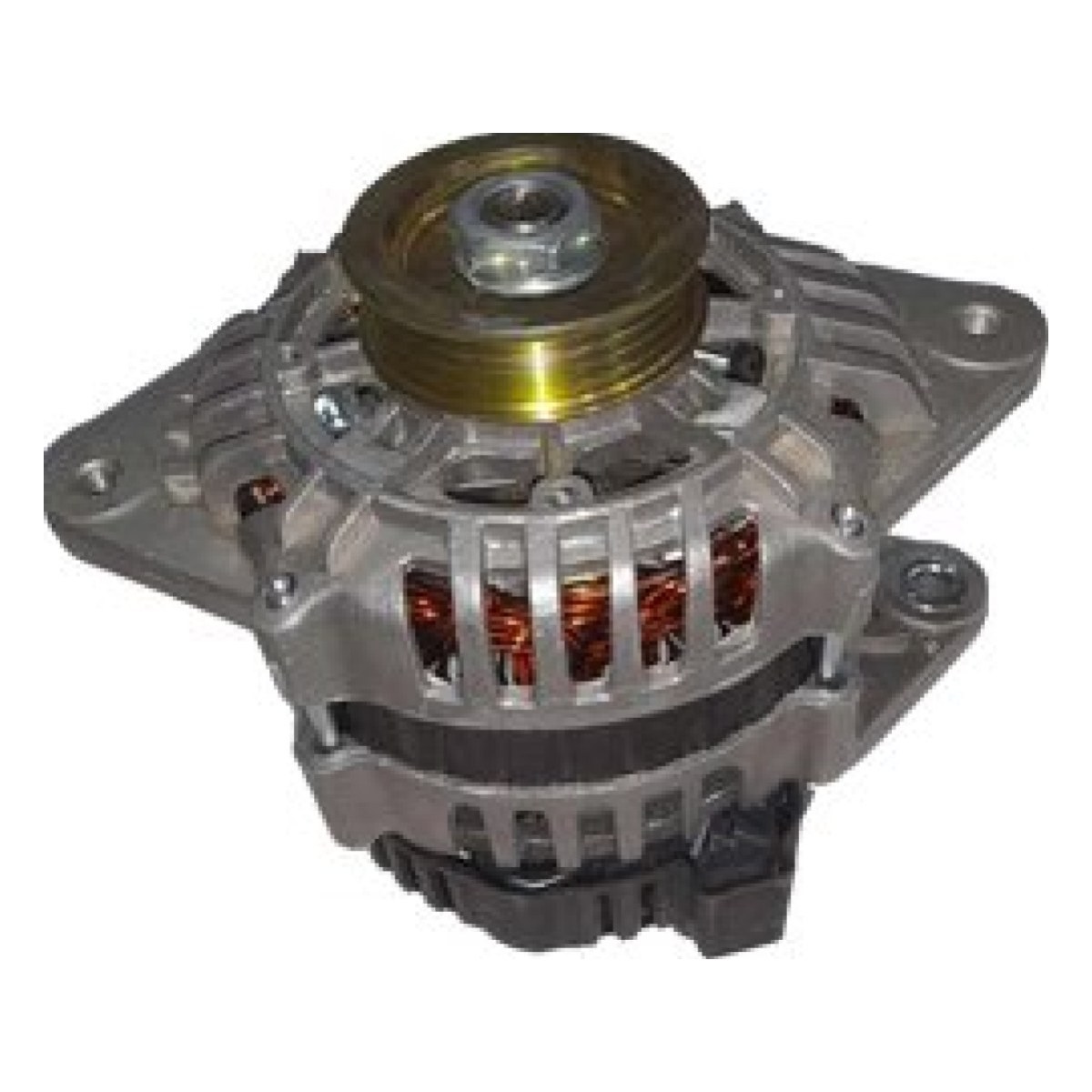 دینام 90 آمپر 4 شیار (استاتور 6 سیم)