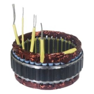 استاتور (بالشتک دینام) (65 آمپر-4 سیم)