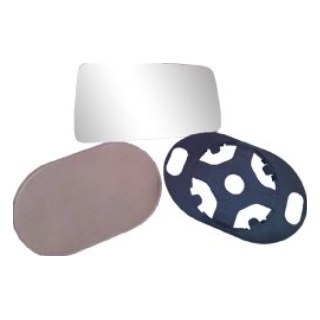 مجموعه شیشه آینه دستی راست (قدیم)