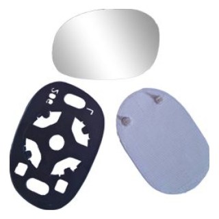 مجموعه شیشه آینه برقی (راست) پژو 206