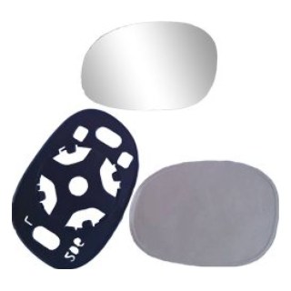 مجموعه شیشه آینه دستی (چپ) پژو 206