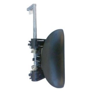 دستگیره درب بازکن بیرونی جلو (چپ) پژو 206