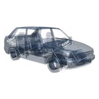 آبگیر بیرونی شیشه درب جلو چپ (OWB) پراید