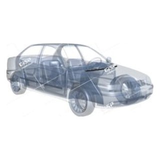 نوار لاستیکی زیر کاپوت عقب ( BONNET ) سمند