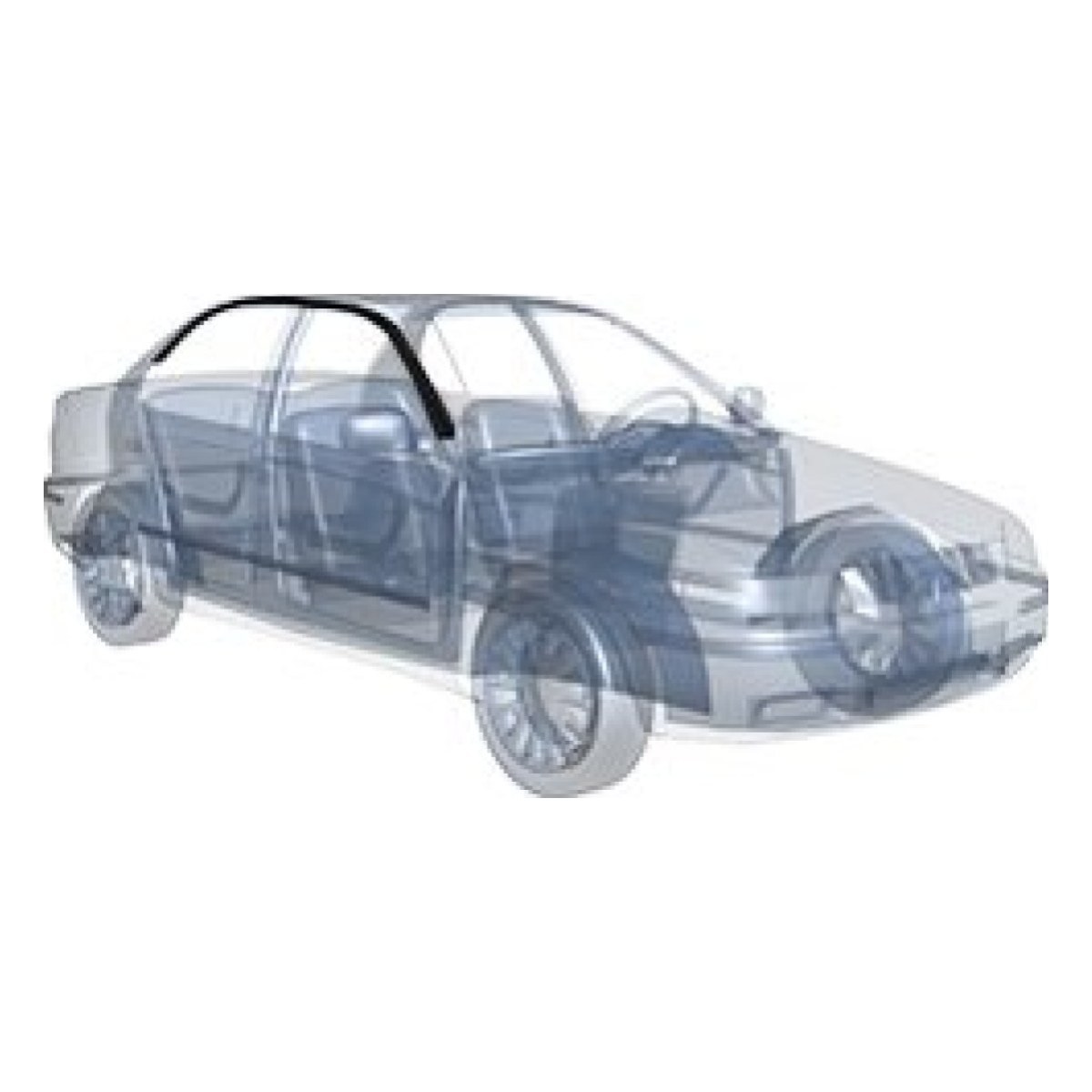 نوار آبرو کنار سقف راست (رینگاتر) (305502)