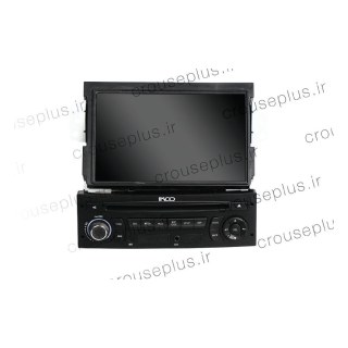 سیستم مالتی مدیا و رهیاب خودروی پژو 207
